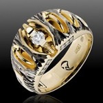Артикул№71 кольцо вес 16 г 585 или 750 пробы камни драгоценные или полудрагоценные звоните