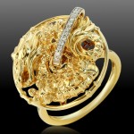 Артикул№30 кольцо вес 13г 585 или 750 пробы камни драгоценные или полудрагоценные звоните 