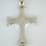 Артикул №110 крест вес 16г 585 или 750 пробы камни драгоценные или полудрагоценные звоните. 