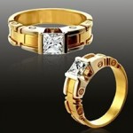 Артикул№92  кольцо вес 8.5г 585 или 750 пробы камни драгоценные или полудрагоценные звоните