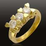 Артикул№39 кольцо вес 7г 585 или 750 пробы камни драгоценные или полудрагоценные звоните 