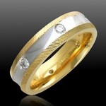 Артикул№32 кольцо обручальное вес 6.5г 585 или 750 пробы камни драгоценные или полудрагоценные звоните