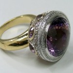 Артикул 46 кольцо вес 14г 585 или 750 пробы камни драгоценные или полудрагоценные звоните