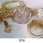 Артикул№20 серьги кольцо кулон и цепь вес 48г 585 или 750 пробы камни драгоценные или полудрагоценные звоните 