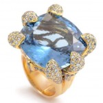 Артикул 136 кольцо вес 16 г 585 или 750 пробы камни драгоценные , полудрагоценные звоните!