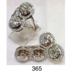 Артикул№4 серьги  кольцо вес 14г 585 или 750 пробы камни драгоценные или полудрагоценные звоните 