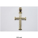 Артикул№29 крест вес 11 г 585 или 750 пробы камни драгоценные или полудрагоценные звоните