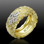 Артикул№23 кольцо обручальное вес 9г 585 или 750 пробы камни драгоценные или полудрагоценные звоните