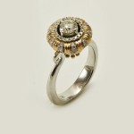 Артикул№38 кольцо вес 7.5г 585 или 750 пробы камни драгоценные или полудрагоценные звоните 