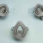 Артикул№108 кольцо серьги вес 18г 585 или 750 пробы камни драгоценные или полудрагоценные звоните.
