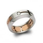 Артикул№37 кольцо обручальное вес 6.5г 585 или 750 пробы камни драгоценные или полудрагоценные звоните